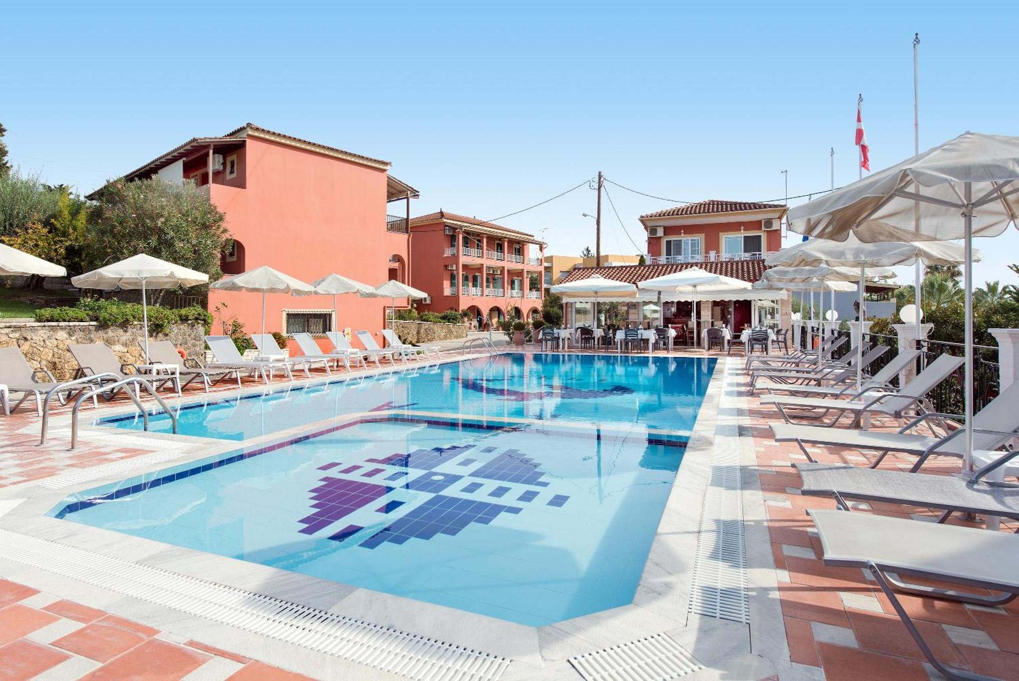 Marietta'S Resort By Konnect, Gouvia Corfu 外观 照片
