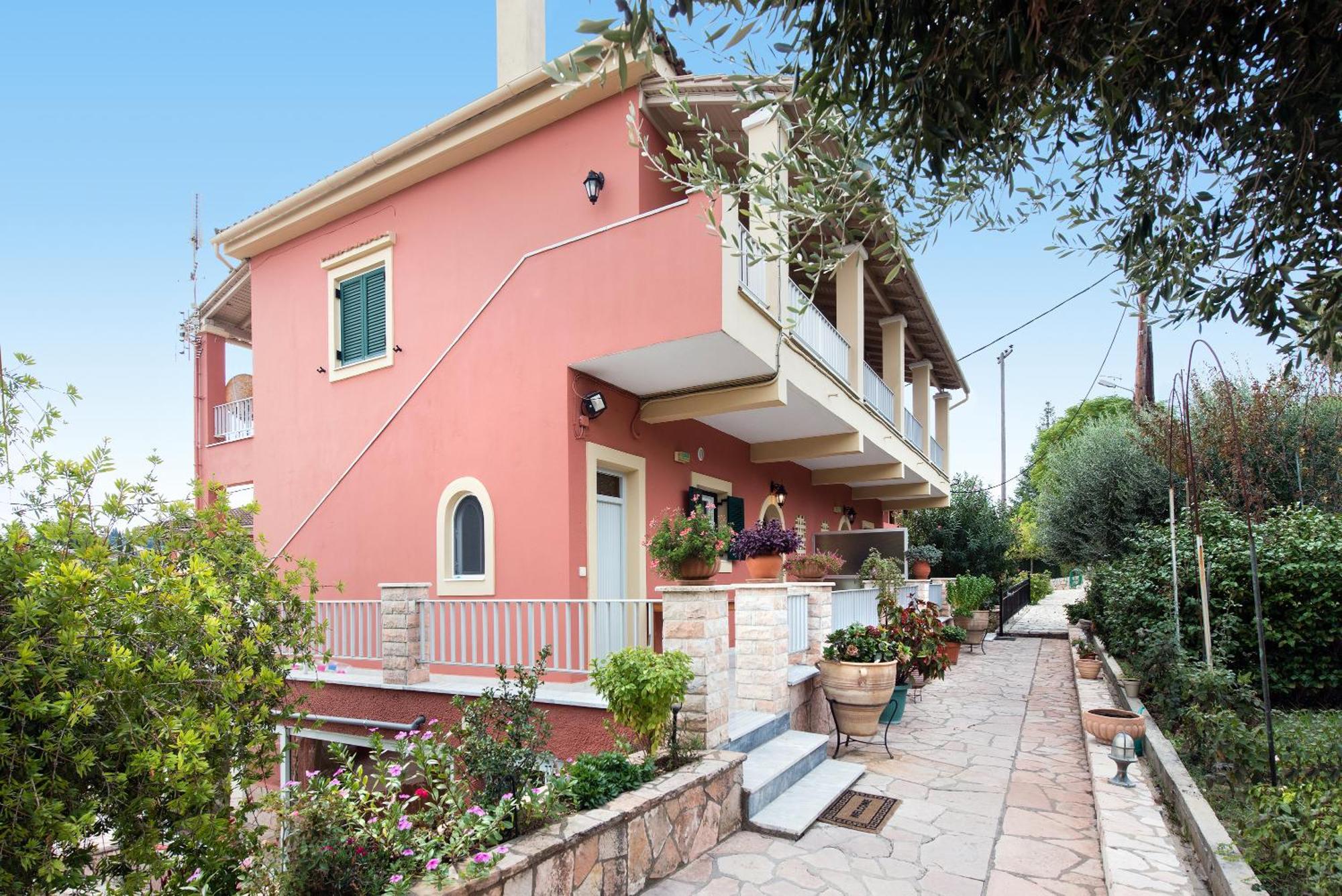 Marietta'S Resort By Konnect, Gouvia Corfu 外观 照片