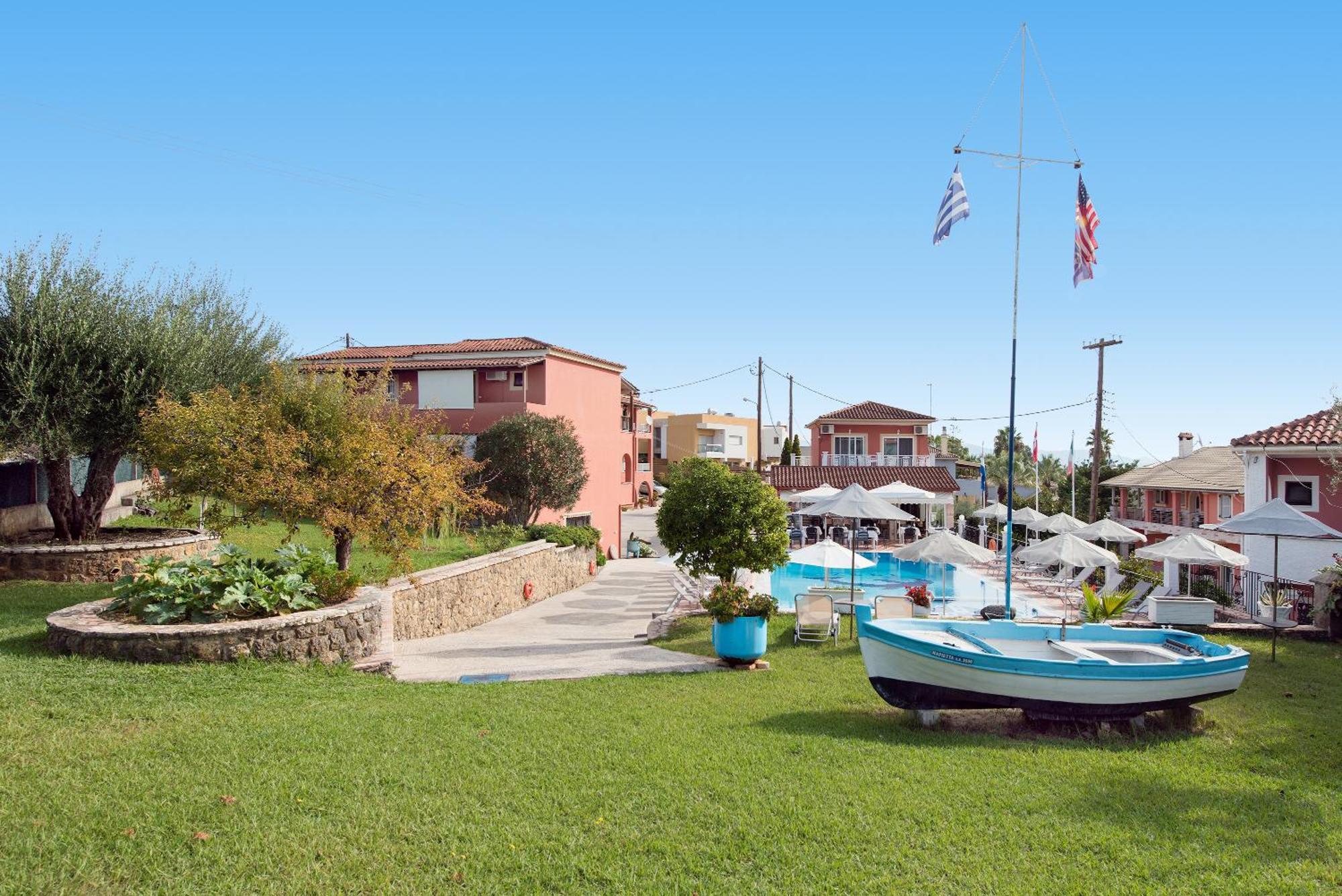 Marietta'S Resort By Konnect, Gouvia Corfu 外观 照片